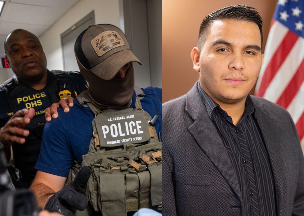 Progressive Democrat calls ICE the 'Nazi Gestapo' and threatens to 'confront' agents: 'It will be a day of reckoning'