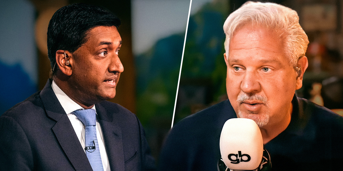 Progressive Democrat sits down with Glenn Beck despite disagreements: ‘We’re all Team America’ Progressive Democrat sits down with Glenn Beck despite disagreements: ‘We’re all Team America’