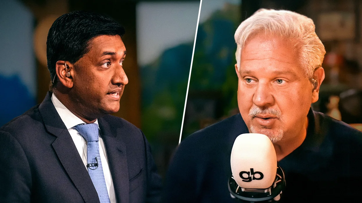 Progressive Democrat sits down with Glenn Beck despite disagreements: 'We're all Team America'