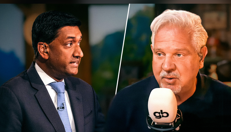 Progressive Democrat sits down with Glenn Beck despite disagreements: 'We're all Team America'