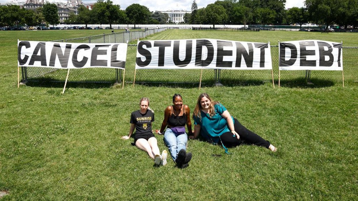 Progressives demand Biden erase student debt so they can go back to school; say marriage, kids are 'luxuries' they can't afford without gov't help