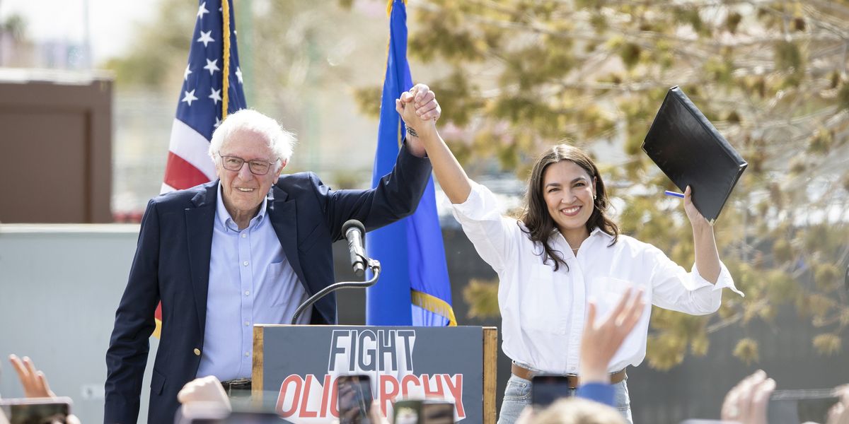 Progressive Rally Progressives rally as pressure mounts to primary Schumer | Blaze Media