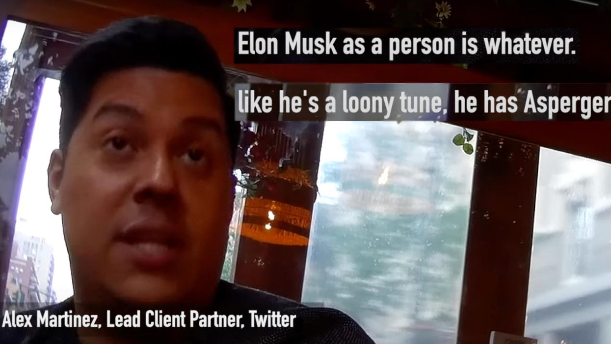 Project Veritas captures moment Twitter executive viciously mocks Elon Musk for being 'special needs'