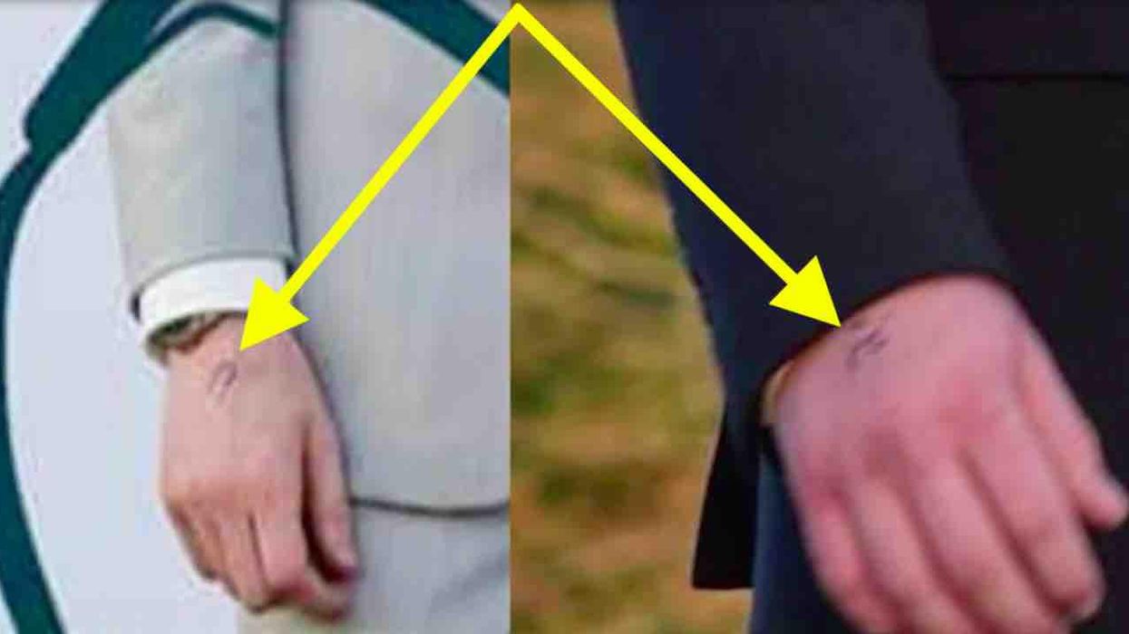 Prom attendees' hands are marked according to COVID-19 vaccination status — and parents, students are angry