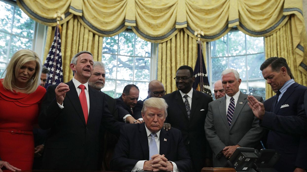 Prominent black professor says he's 'struggling' with his Christian faith — and with the viability of the 'white church' at large — after Trump presidency