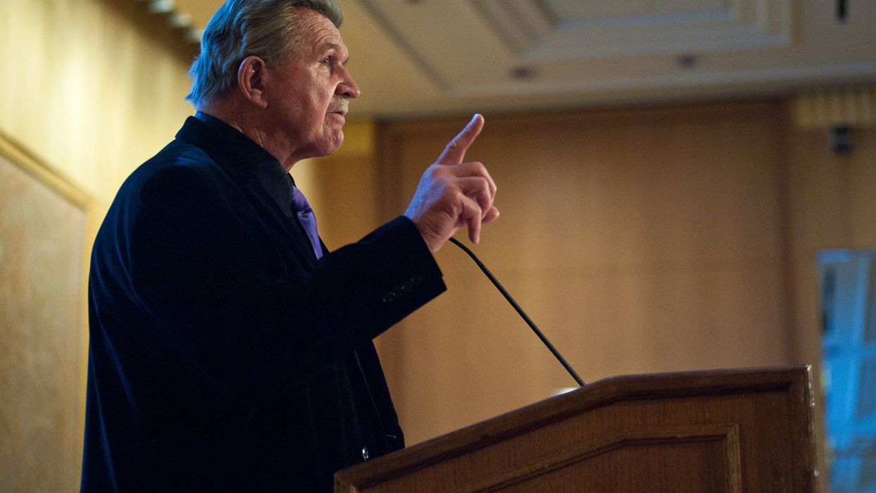 Prominent sports agent savages Mike Ditka over pro-America remarks