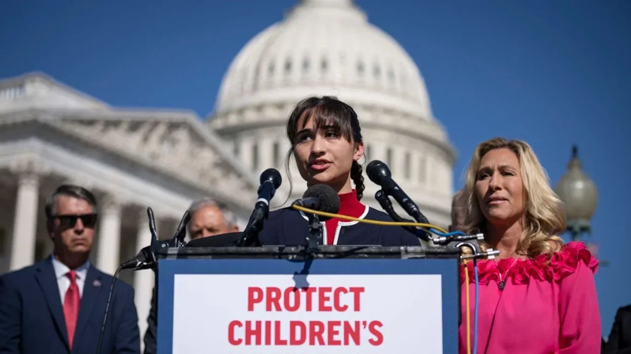 Prominent victim of the sex-change regime endorses Trump in gut-wrenching ad