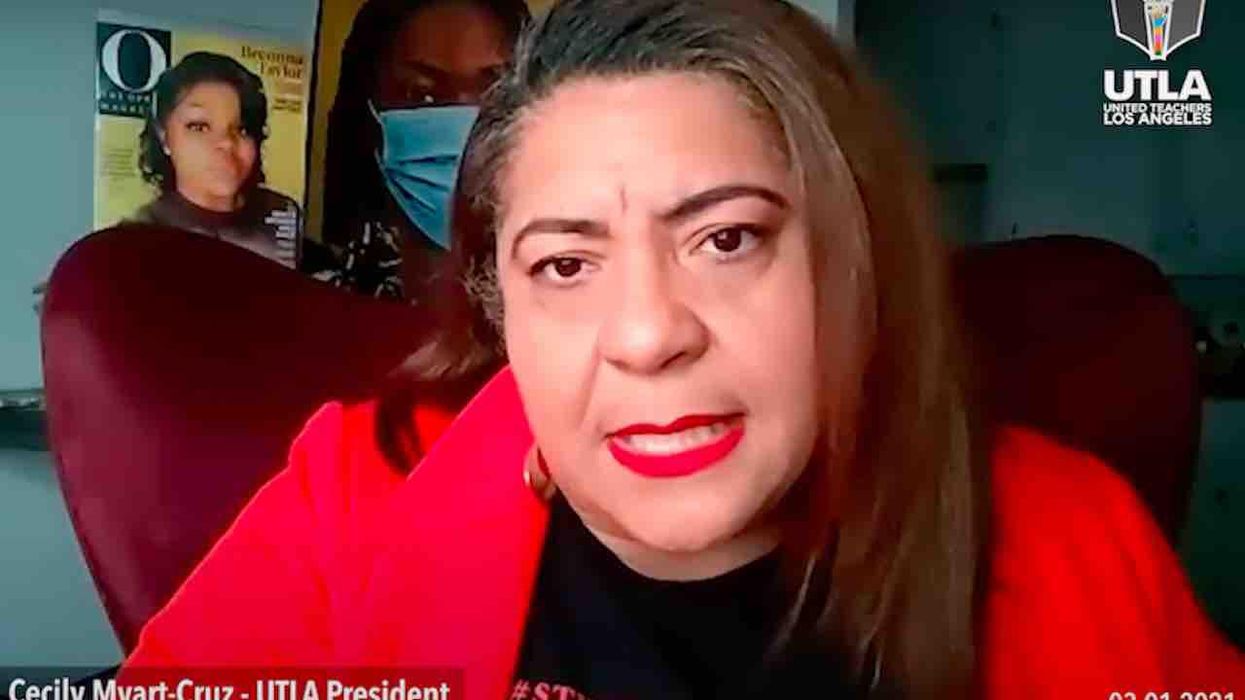 'Propagating structural racism': LA teachers union head blasts state's school reopening plan — and 'white, wealthy parents' for rushing return