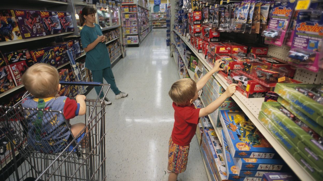 Proposed California bill would fine stores that segregate kids' toys and apparel into boys' and girls' departments