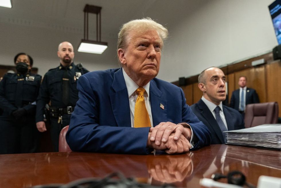 Prosecutors claim Trump violated gag order again: &apos;This is a political persecution‚&apos; defense says