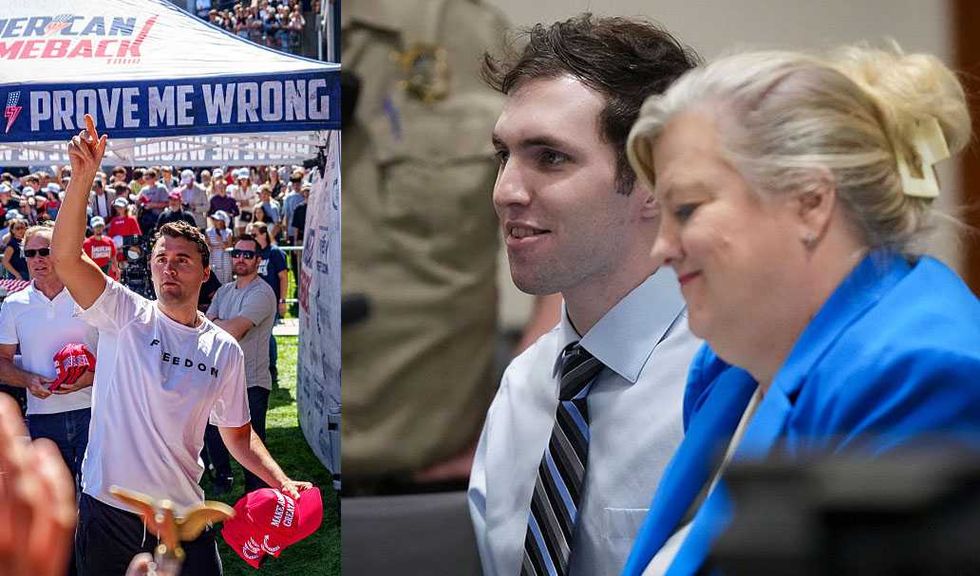 Prosecutors prepare to bury Charlie Kirk's suspected assassin with evidence