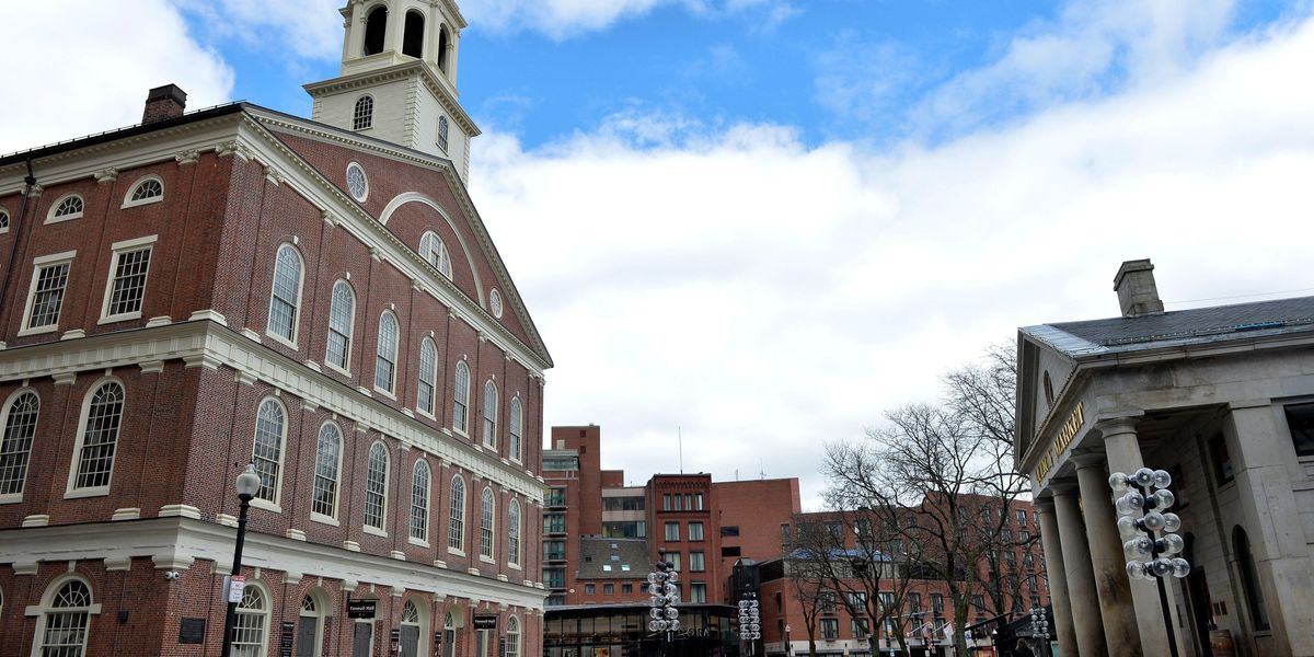 Protesters demand Boston change name of historic Faneuil Hall | Blaze Media