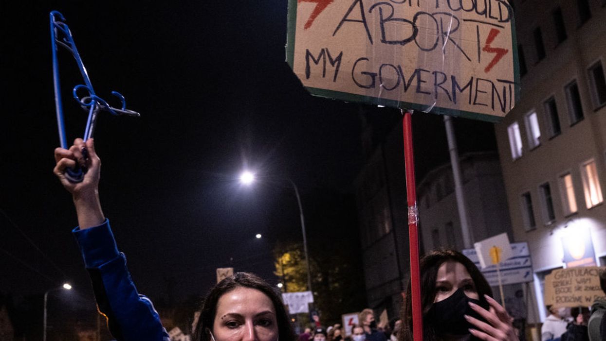 Protesters invade Polish churches, demand legalized abortion after pro-life legal ruling
