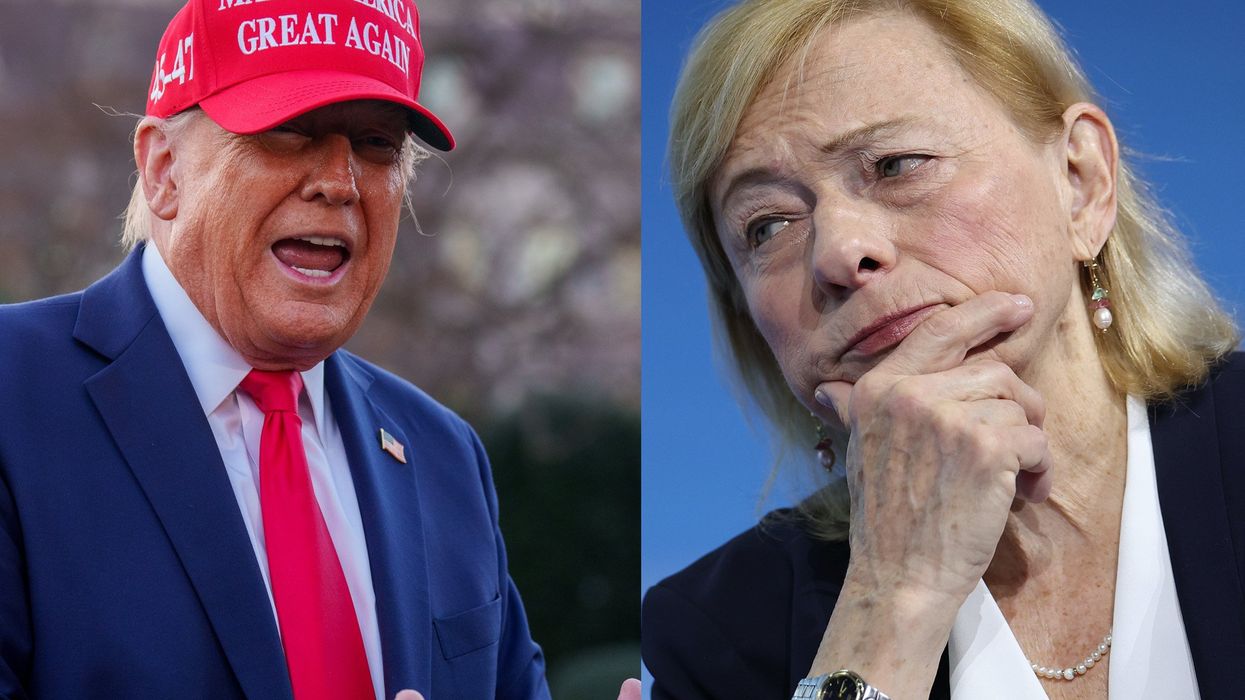 Protests against Maine governor intensify after public feud with Trump over trans athletes