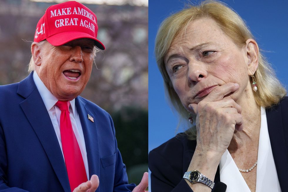 Protests against Maine governor intensify after public feud with Trump over trans athletes
