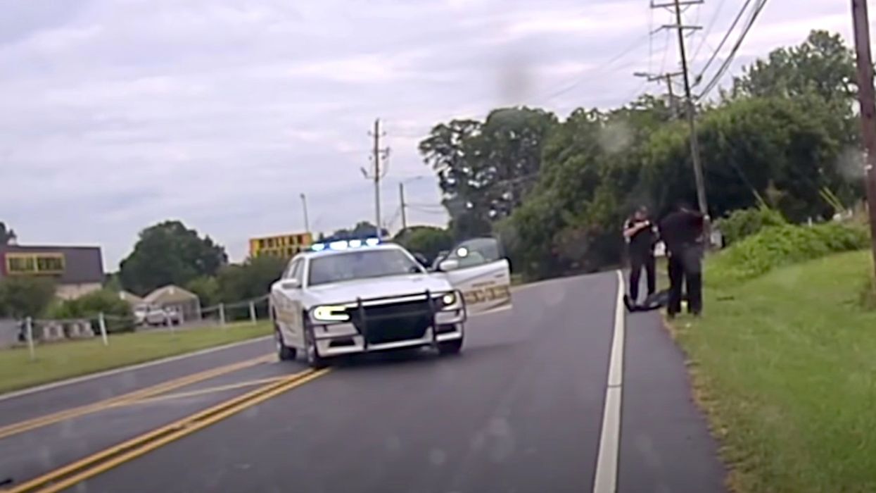 Protests erupted when police gunned down black man in North Carolina — then they released the dash cam video