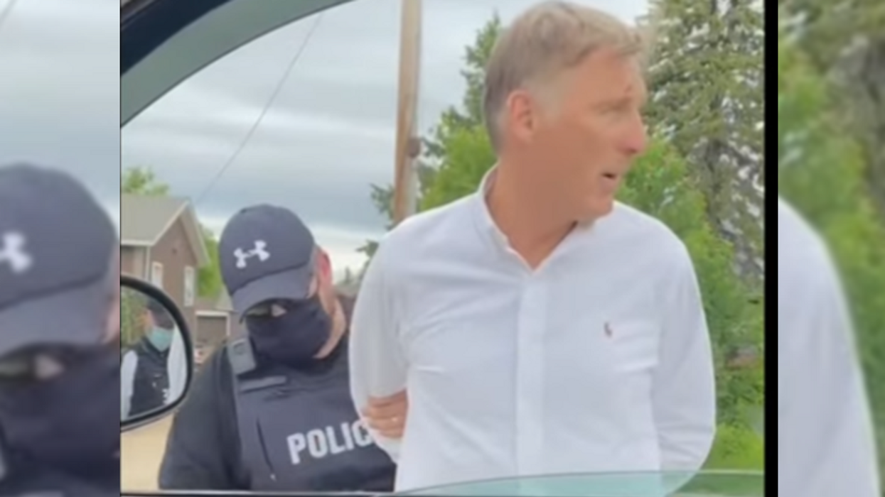 'Proud' politician Maxime Bernier, who broke Canadian COVID lockdown rules by hosting freedom rallies, jokes about his $2,000 fine: 'I should have done it in a Walmart'