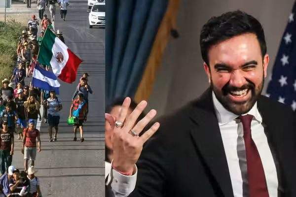 'Proud to be a sanctuary city': Mamdani announces another handout for illegal aliens in NYC