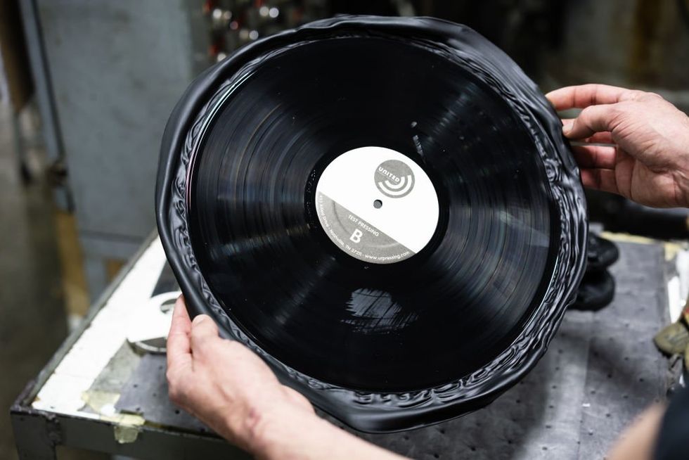 Provisions: United Record Pressing