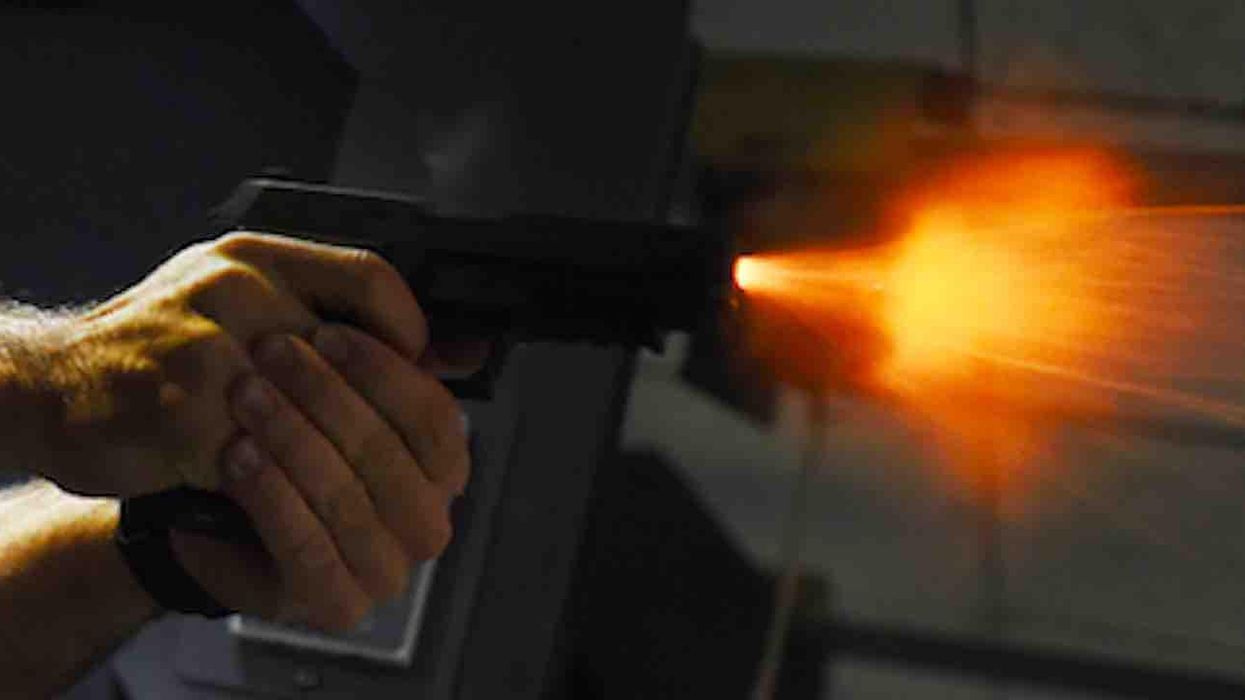 Prowler kicks in back door of house in middle of night. But homeowner has a gun — and puts an end to the break-in.