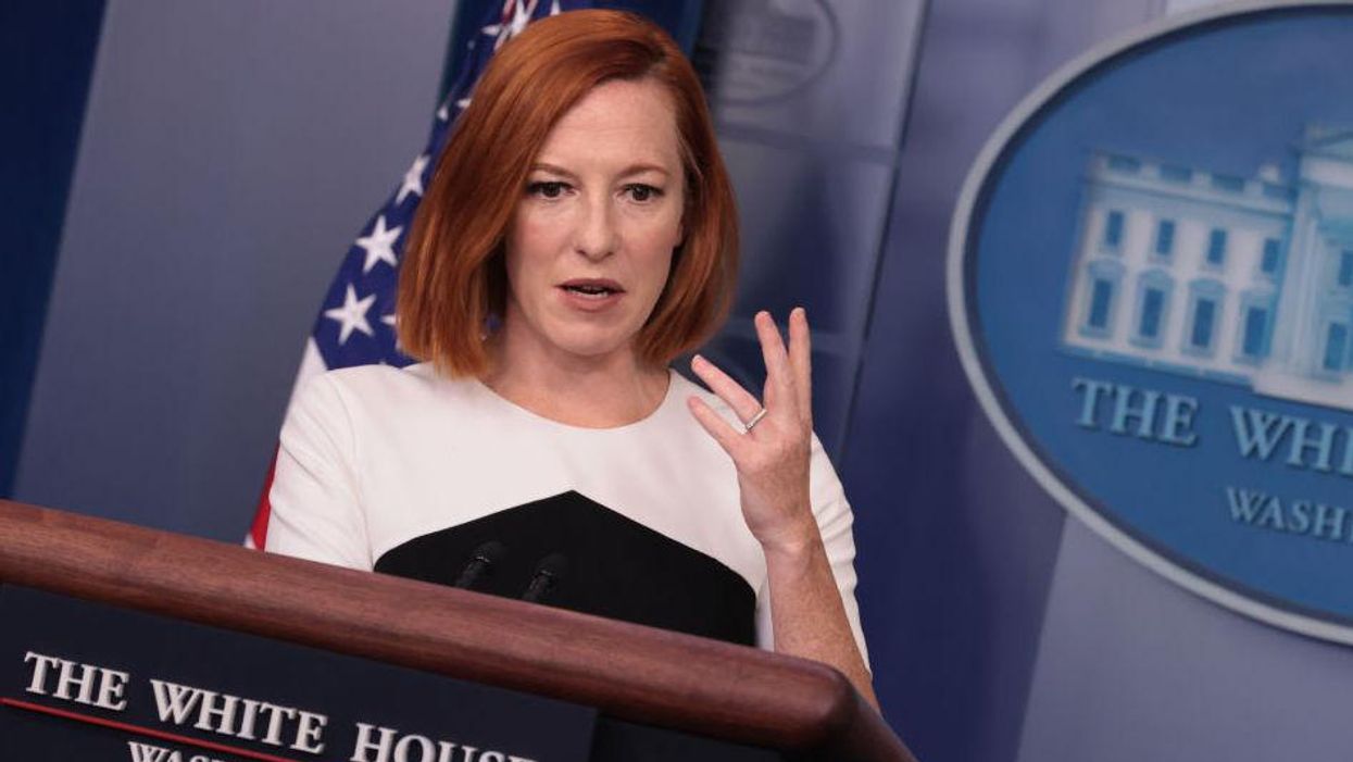Psaki abruptly shuts down, calls on new reporter when confronted about Hunter Biden laptop, Chinese firm divestment