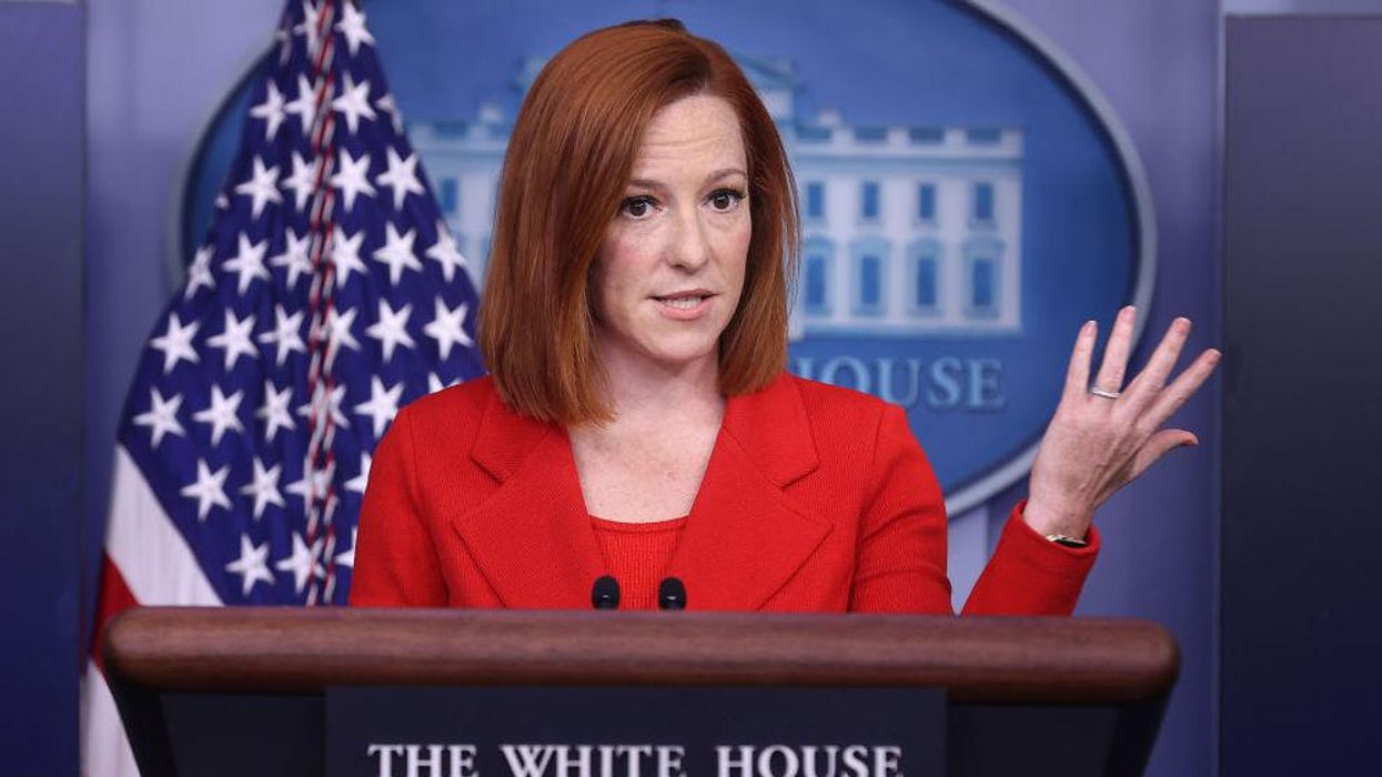Psaki claims it is 'unfair and absurd' for businesses to raise prices if Biden administration raises corporate taxes