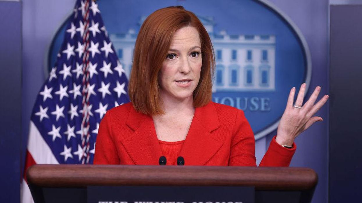 Psaki confronted over left-wing protesters intimidating SCOTUS justices — but she has no 'official US government position'