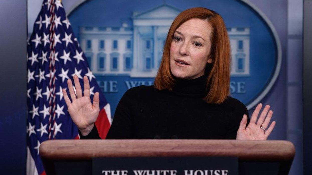 Psaki confronted over 'really terrible' polls for Biden, so she blames unvaccinated Americans: 'No question'