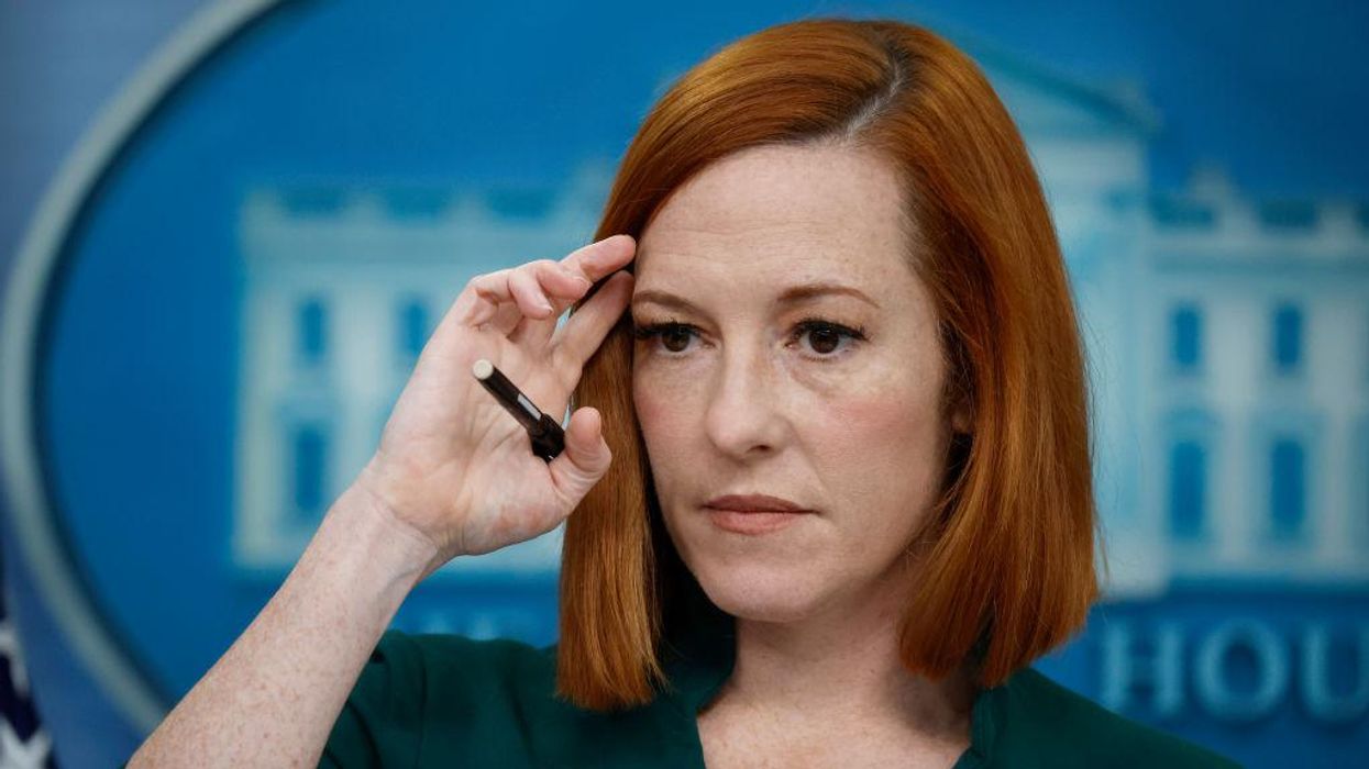 Psaki's tough talk on Russia, China comes days after Biden admin reportedly got fleeced in Iran deal negotiations: 'This looks like plain ol’ stupidity'