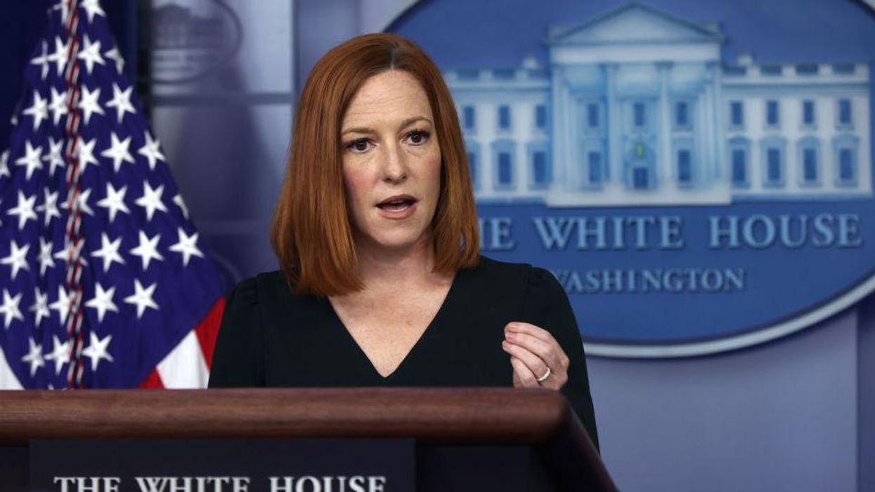 Psaki says Biden wants to make a 'fundamental change' to the American economy and that 'coming out of the pandemic' is the perfect time to do it