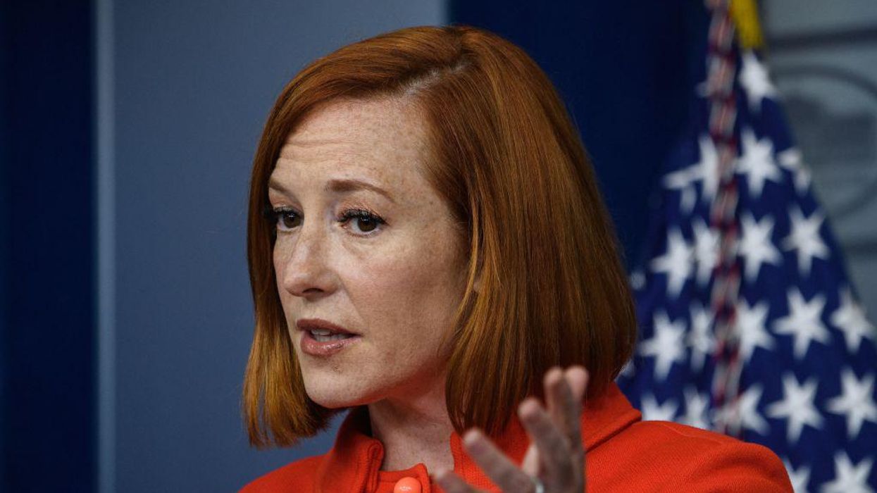 Psaki slams Texas and Florida for opposing federal vaccine mandate, which technically doesn't exist yet