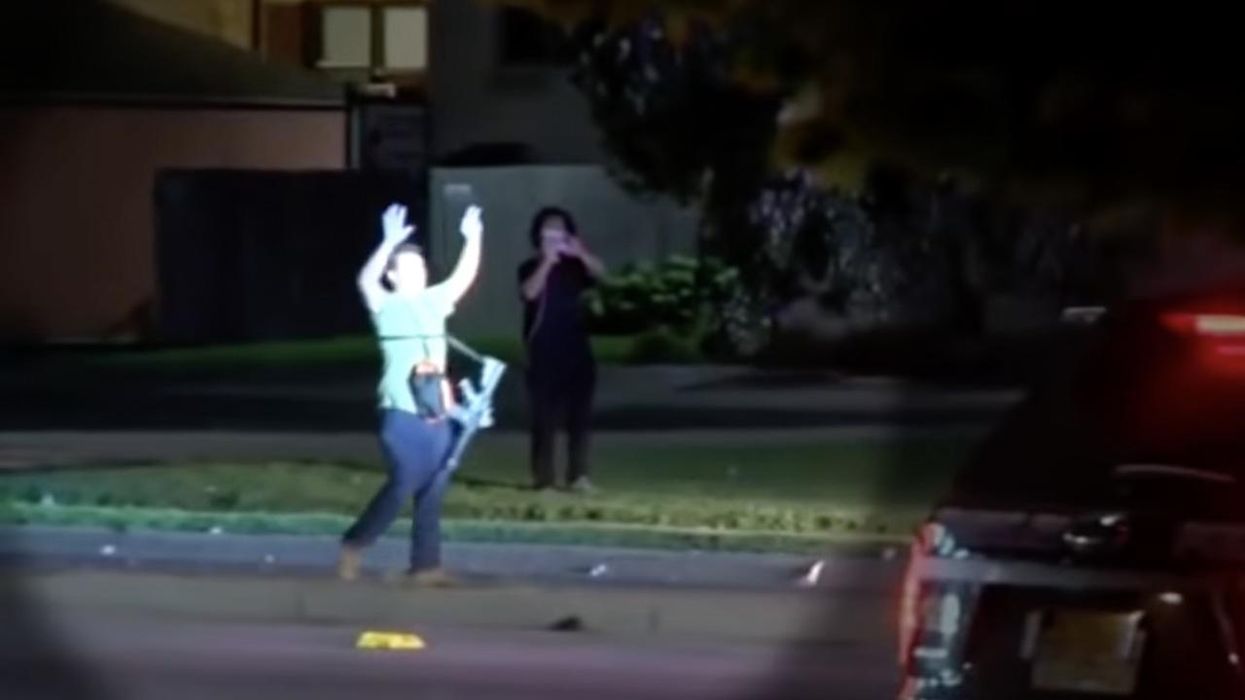 Public school science teacher caught ranting to students: 'No godd**n way' armed Kyle Rittenhouse walks past cops with hands up 'if he was black'