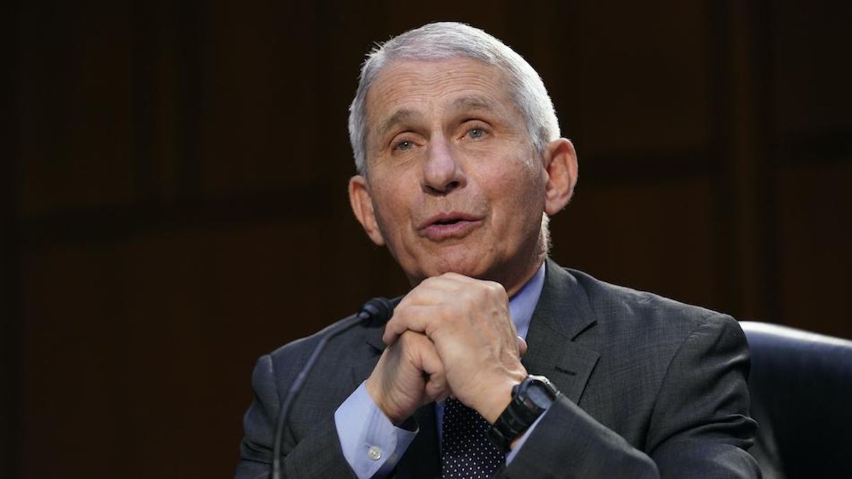 Publisher decides that what America needs now is a children's book about Dr. Fauci for some reason