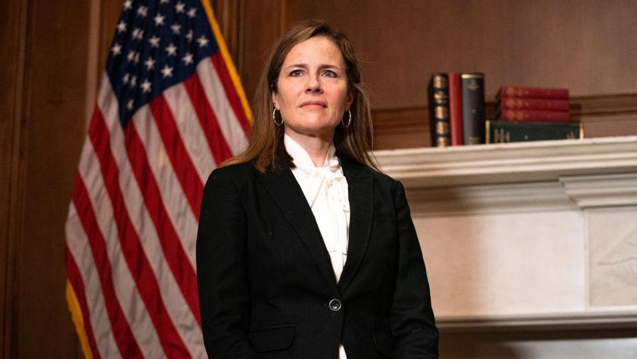Publisher refuses to cave to demands that Amy Coney Barrett's book be canceled: 'We remain fully committed'