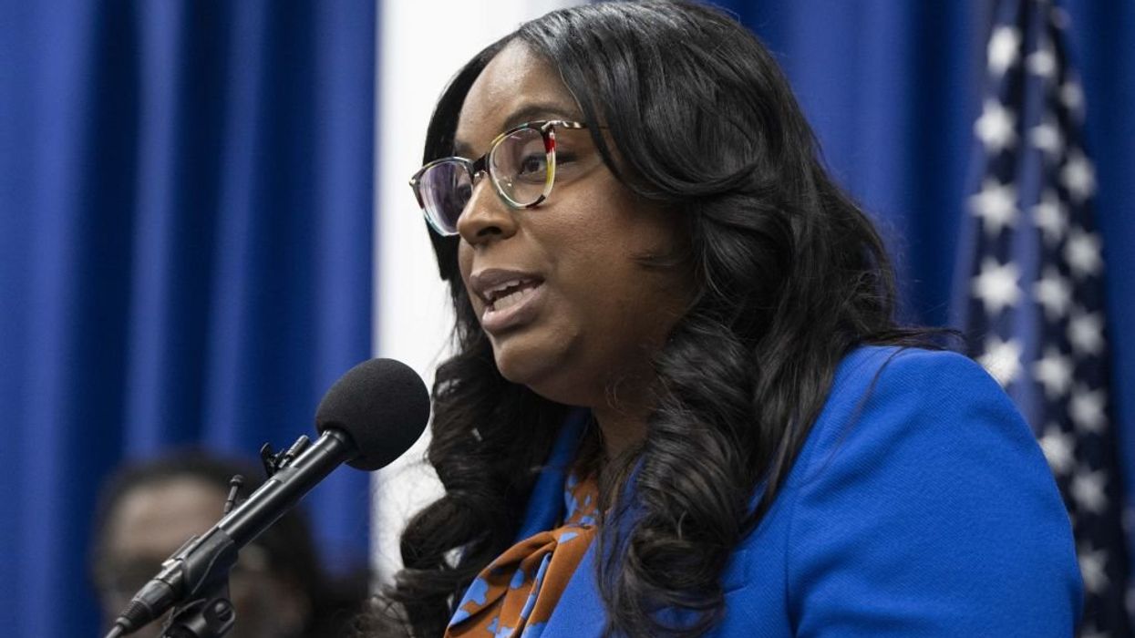 Punch a cop, get a charge — even if you’re in Congress