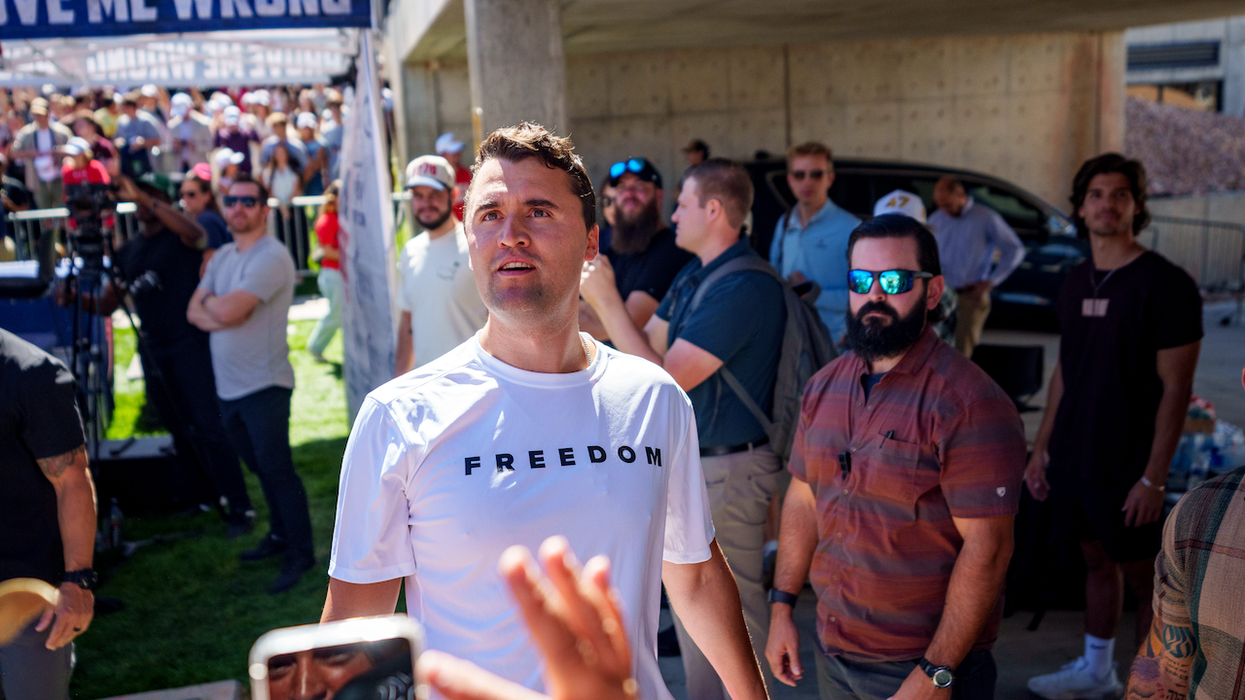 Punk college student blatantly mocks Charlie Kirk assassination during campus vigil for slain TPUSA founder. Big mistake.