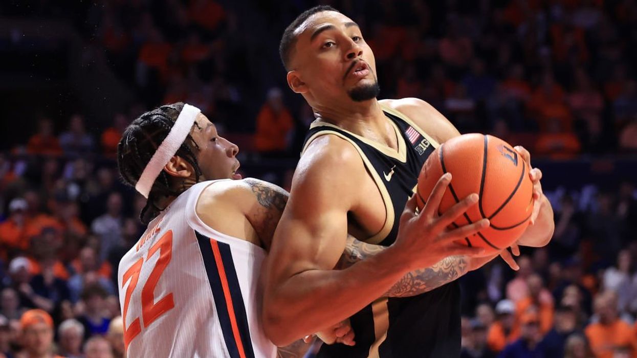 Purdue player accuses Illinois fans of hurling 'racist comments' at his family during game