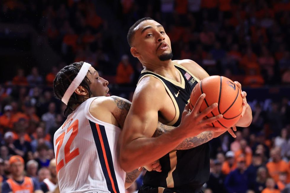Purdue player accuses Illinois fans of hurling 'racist comments' at his family during game