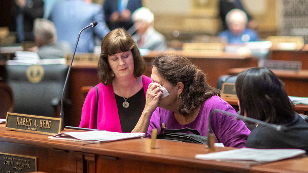 'Pure discrimination': Democrats brought to tears by Kentucky bill that prevents teachers from being forced to use preferred pronouns