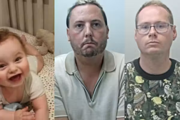 'Pure evil': Gay couple raped adopted baby boy before brutally killing him