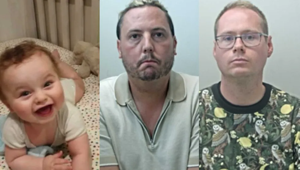 'Pure evil': Gay couple raped adopted baby boy before brutally killing him