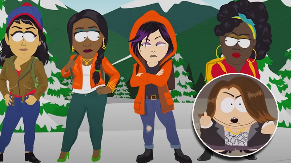 'Put a chick in it‚ make it lame and gay!' 'South Park: Joining the Panderverse' review