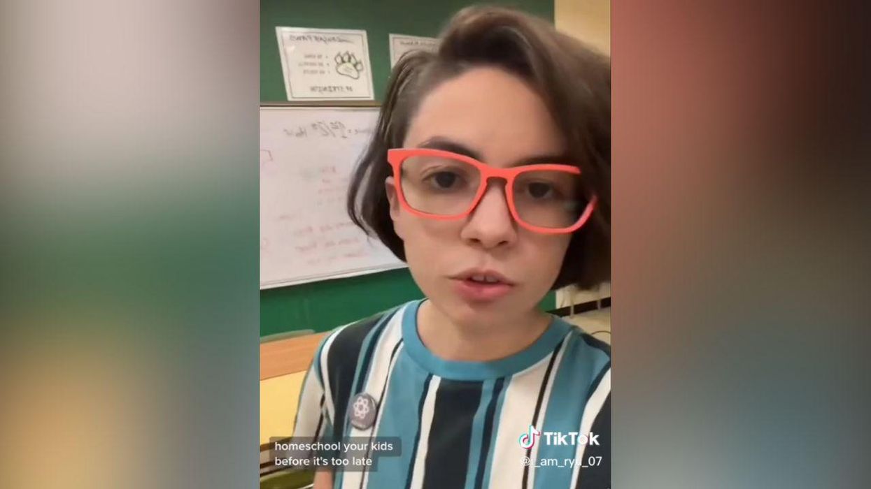 'Put the taxes in the bag': Teacher gloats about not getting fired despite 'indoctrinating' students