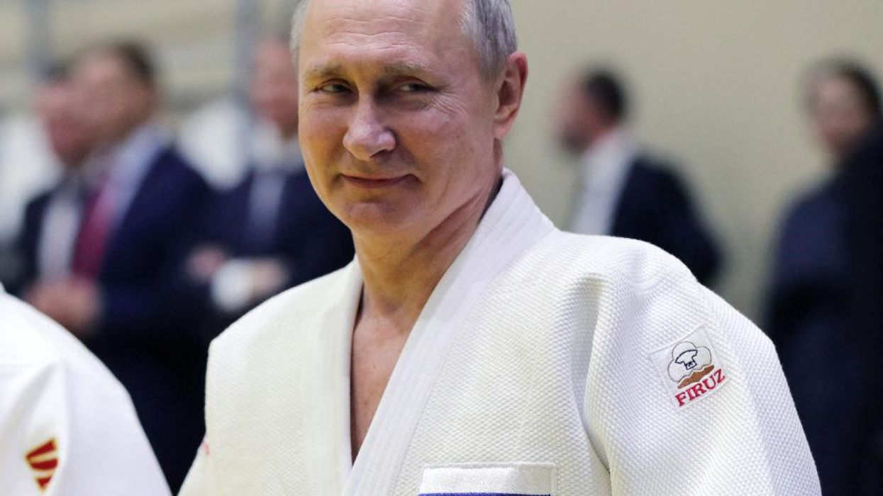 Putin suspended as 'honorary president' of the International Judo Federation