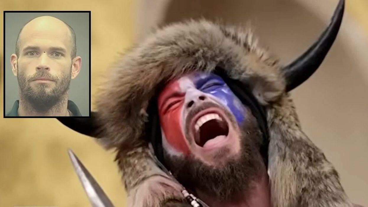 QAnon Shaman released from prison just weeks after Tucker Carlson airs footage of January 6