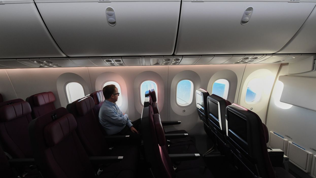 Qantas airlines says if you don't have a COVID vaccination, you probably won't be able to fly