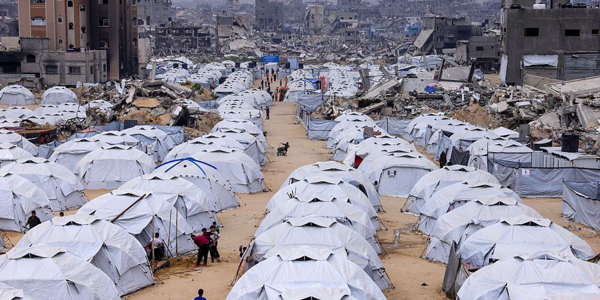 Qatar sheltered Hamas. Now let them shelter Gazans. Qatar sheltered Hamas. Now let them shelter Gazans.