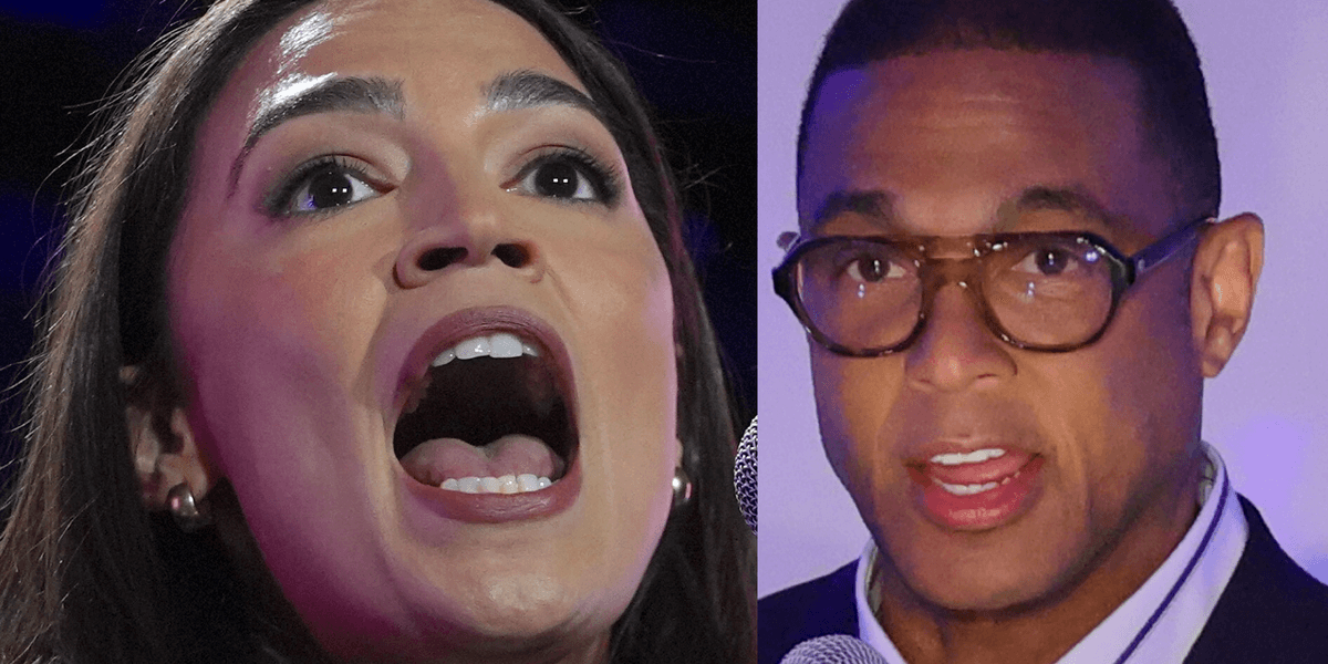 'Qualm your t*ts': Ocasio-Cortez makes embarrassing mistake while defending Don Lemon — and the ridicule is hilarious