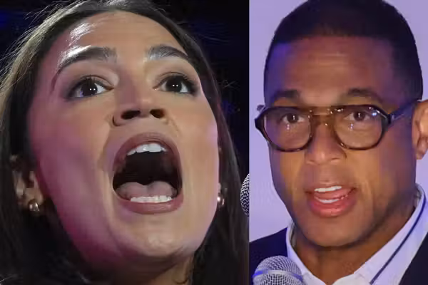 'Qualm your t*ts': Ocasio-Cortez makes embarrassing mistake while defending Don Lemon — and the ridicule is hilarious