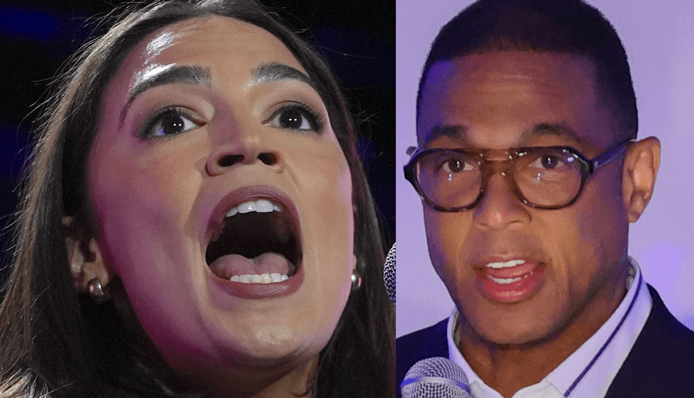 'Qualm your t*ts': Ocasio-Cortez makes embarrassing mistake while defending Don Lemon — and the ridicule is hilarious